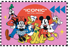 Set 2 puzzle-uri 400 piese - Disney - Mickey Mouse cu prietenii