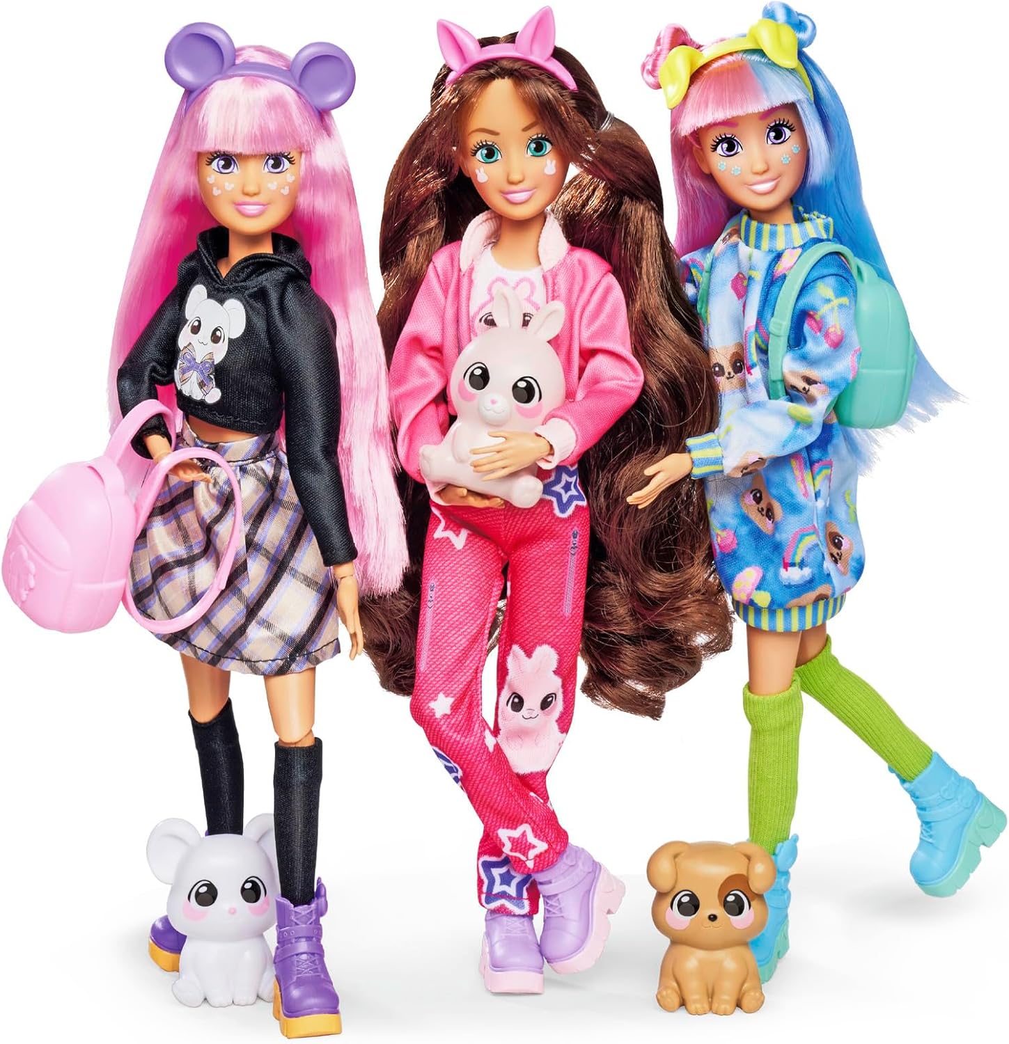 Papusa - Kawaii Hi - Papusa Mia cu accesorii - Simba