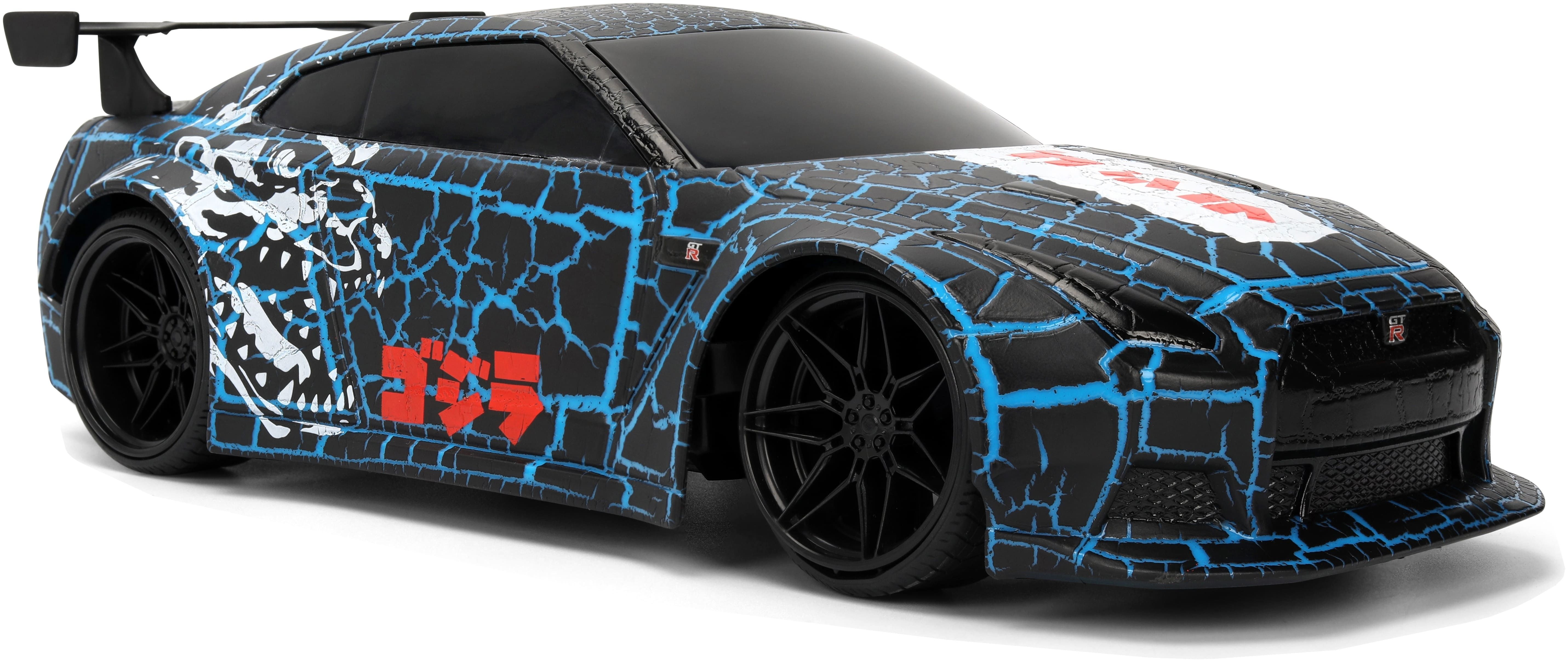 Godzilla R3 Car X Masina - Godzilla - Nissan GT-R R3 - Jada Toys
