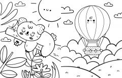 The Big Book of Kawaii Manga World Coloring