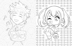 The Big Book of Kawaii Manga World Coloring