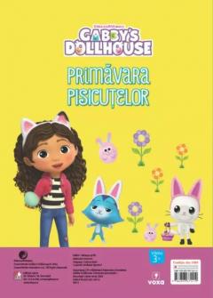 Gabby's Dollhouse. Primavara pisicutelor