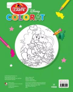 Disney. Prima mea carte de colorat. Sarbatoarea iepurasilor