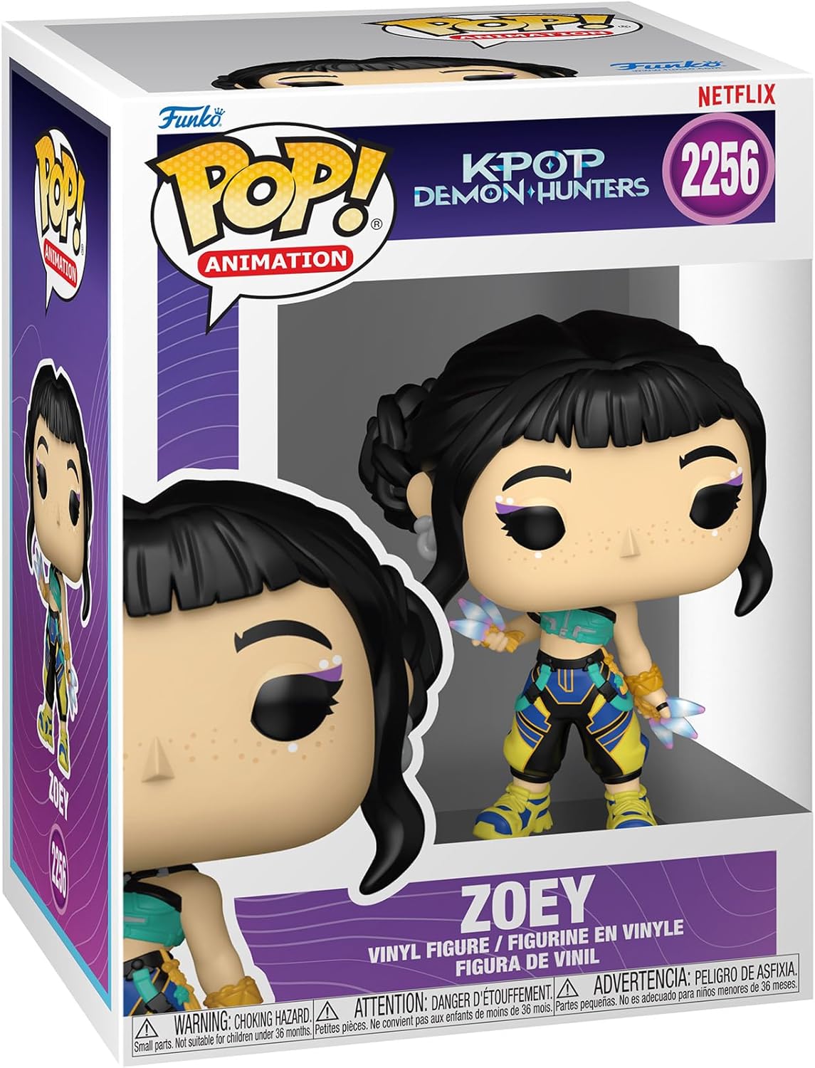 yoko♡ Figurina - Pop! Animation - KPop Demon Hunters - Zoey (How It's