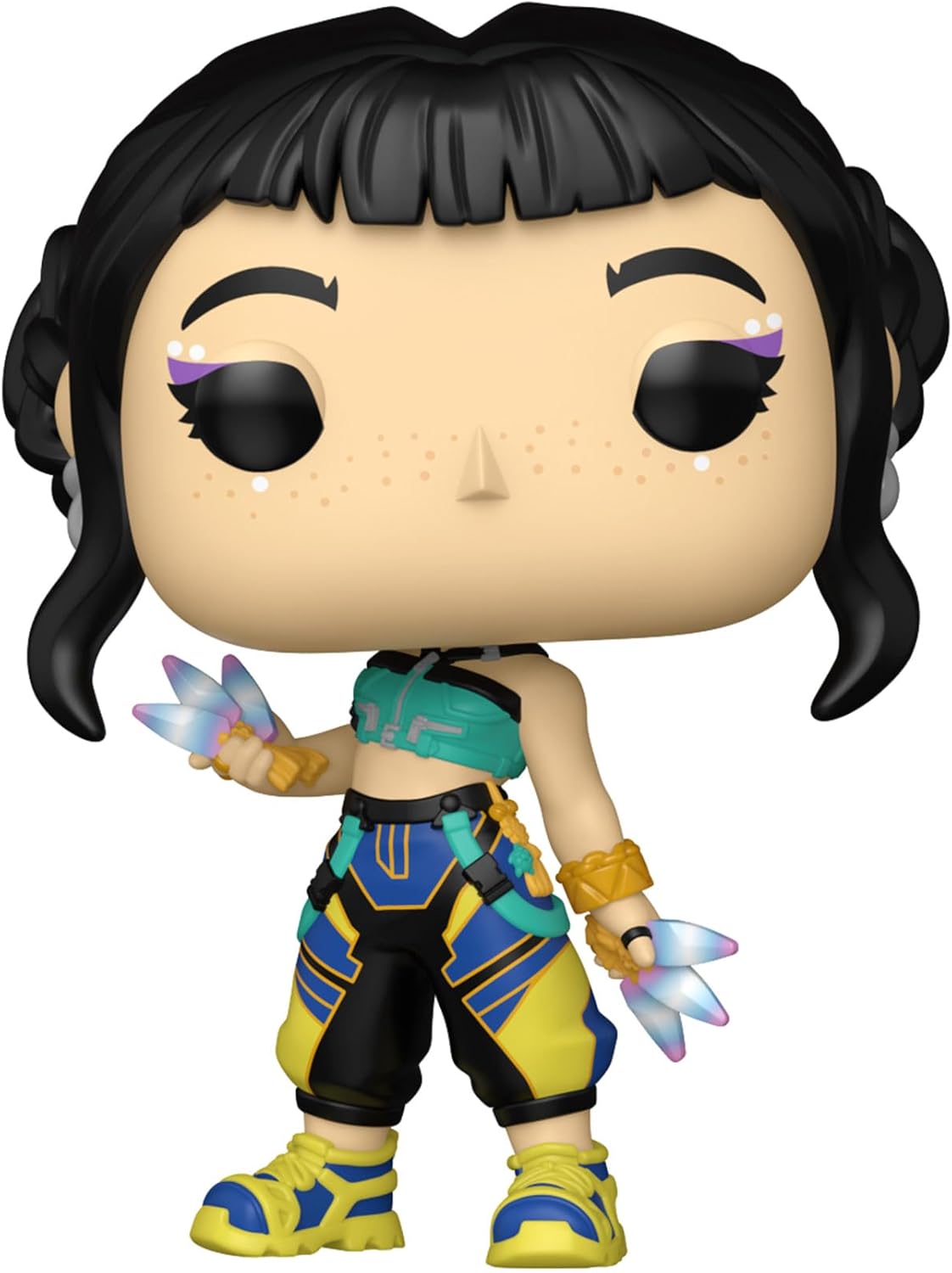 Figurina - Pop! Animation - KPop Demon Hunters - Zoey (How It's