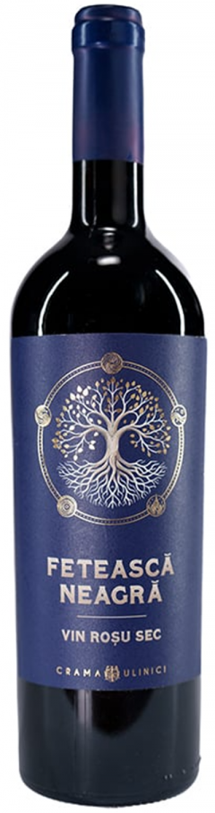 Vin rosu - Ulinici - Feteasca Neagra, sec