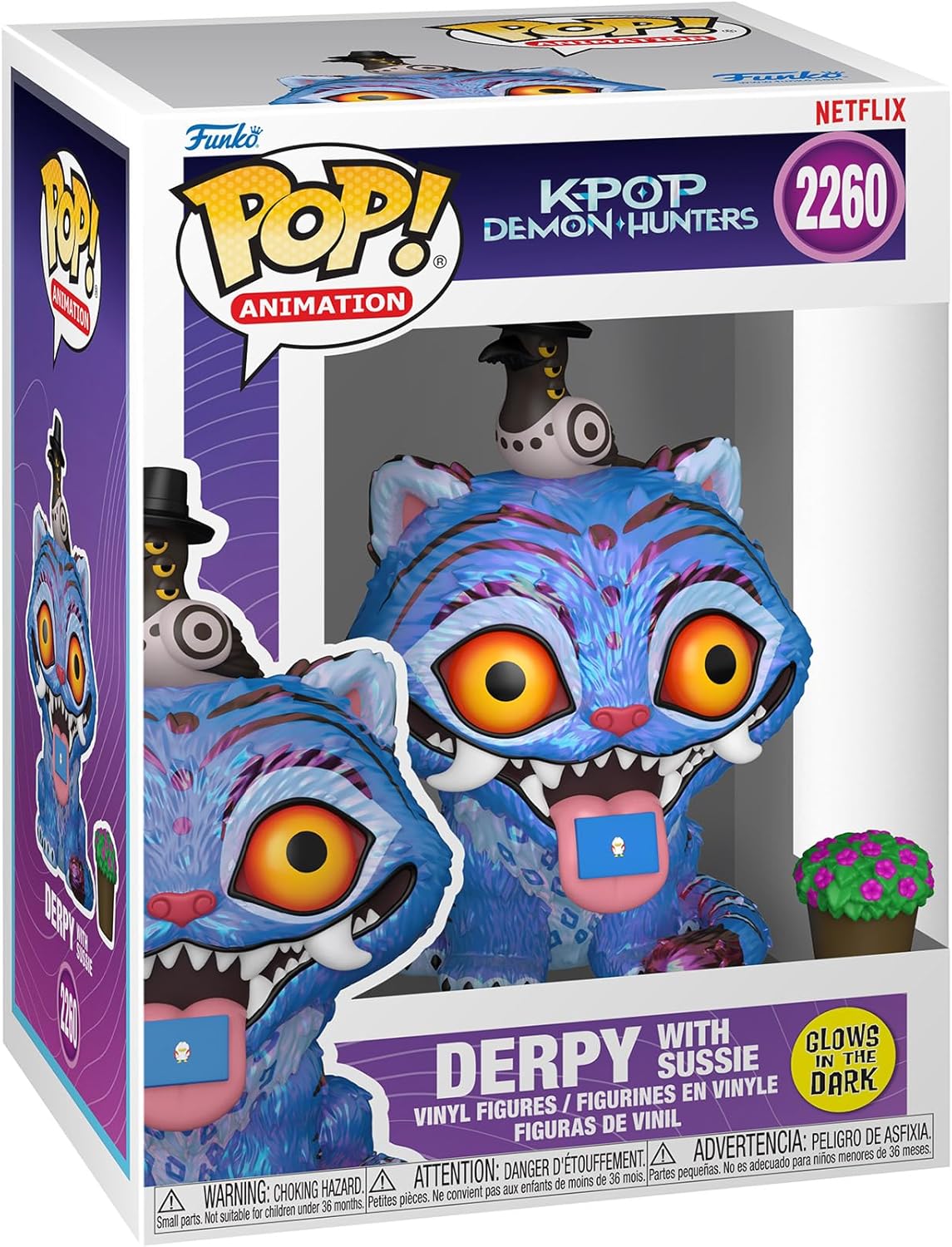 Figurina - Funko Pop! Animation - KPop Demon Hunters - Derpy with