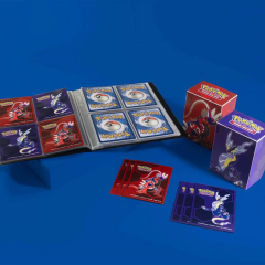Album pentru cartonase - Pokemon Koraidon & Miraidon 4-Pocket Portfolio