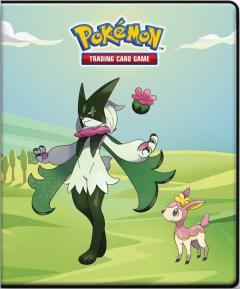 Album pentru cartonase - Pokemon Morning Meadow 4-Pocket Portfolio