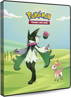 Album pentru cartonase - Pokemon Morning Meadow 4-Pocket Portfolio