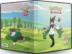 Album pentru cartonase - Pokemon Morning Meadow 4-Pocket Portfolio