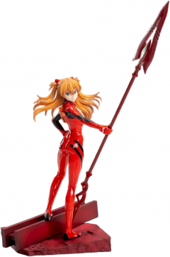 Figurina - Evangelion: 3.0+1.0 Thrice Upon a Time - Asuka Shikinami Langley x Spear of Cassius
