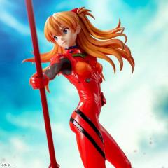 Figurina - Evangelion: 3.0+1.0 Thrice Upon a Time - Asuka Shikinami Langley x Spear of Cassius
