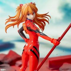 Figurina - Evangelion: 3.0+1.0 Thrice Upon a Time - Asuka Shikinami Langley x Spear of Cassius