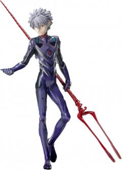 Figurina - Evangelion: 3.0+1.0 Thrice Upon a Time - Kaworu Nagisa x Spear of Longinus