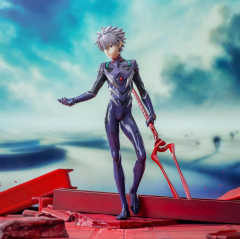 Figurina - Evangelion: 3.0+1.0 Thrice Upon a Time - Kaworu Nagisa x Spear of Longinus