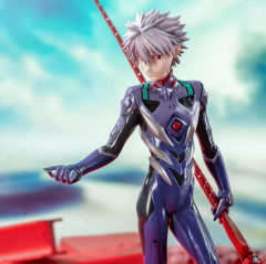 Figurina - Evangelion: 3.0+1.0 Thrice Upon a Time - Kaworu Nagisa x Spear of Longinus