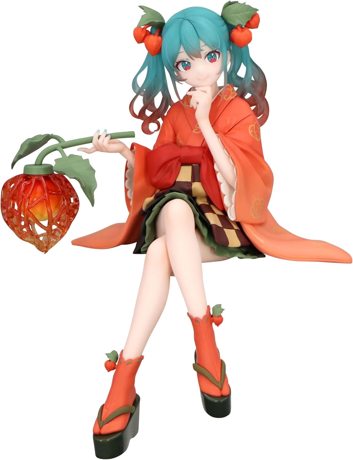 Figurina - Hatsune Miku - Flower Fairy Winter Cherry Noodle