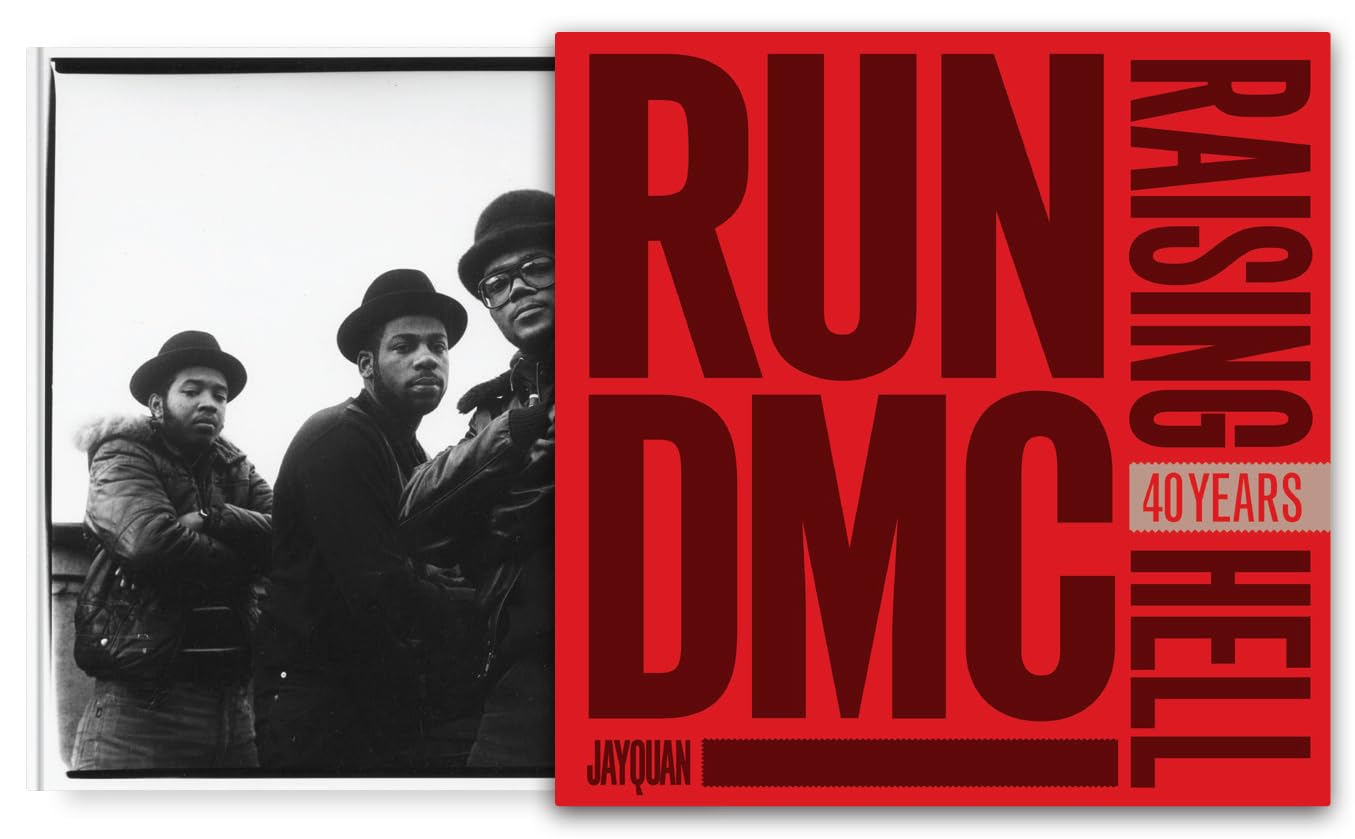 新品！×RUN DMC hiphop Run-DMC and Raising Hell - JayQuan