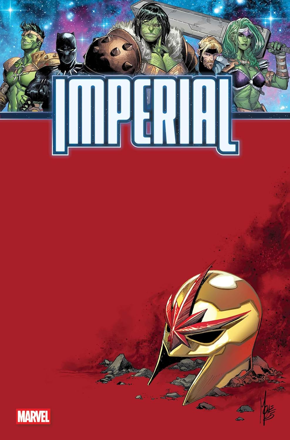 Imperial - Volume 1 - Jonathan Hickman, Jed Mackay
