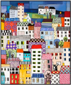 Tablou - Paese Mio - Quadro