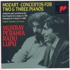 Mozart: Concertos For Two and Three Pianos