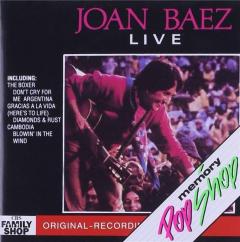 Joan Baez: Live in Europe