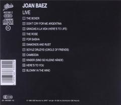 Joan Baez: Live in Europe