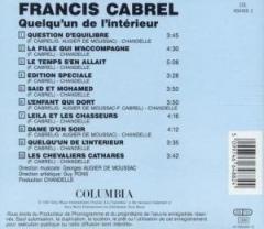 Quelqu'un de l'interieur