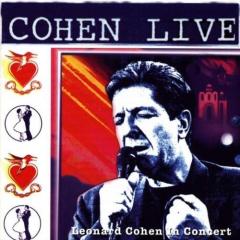 Cohen Live - Leonard Cohen Live In Concert