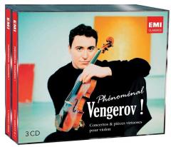 Phenomenal Vengerov (3 CD Box Set)