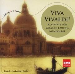 Viva Vivaldi! Musik for Gitarre, Laute & Mando