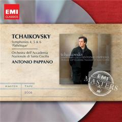 Tchaikovsky: Symphonies Nos 4, 5 & 6