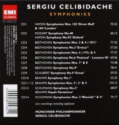 Celibidache Edition - Symphonies, vol. 1