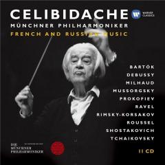 Celibidache Edition - French & Russian Music, vol. 3