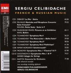 Celibidache Edition - French & Russian Music, vol. 3