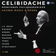 Celibidache Edition - Sacred Music & Opera, vol. 4