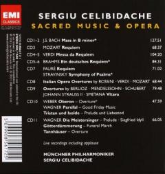 Celibidache Edition - Sacred Music & Opera, vol. 4