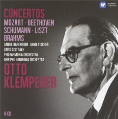 Concertos - Mozart, Beethoven, Schumann, Liszt, Brahms