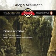 Grieg: Piano Concerto in A minor Op. 16; Schumann: Piano Concerto in A minor Op. 54