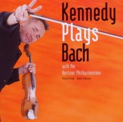 Kennedy plays Bach