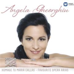  Angela Gheorghiu: Homage to Maria Callas - Favourite Opera Arias Deluxe Edition 