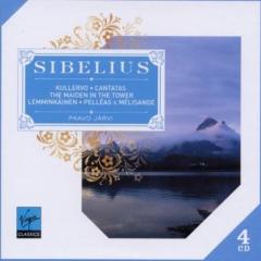 Sibelius: Poemes Symph Cantates Box set