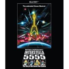 Daft Punk & Leiji Matsumoto's Interstella 5555 : The 5tory of the 5ecret 5tar 5ystem [Blu-ray]