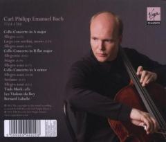 CPE Bach Cello Concertos