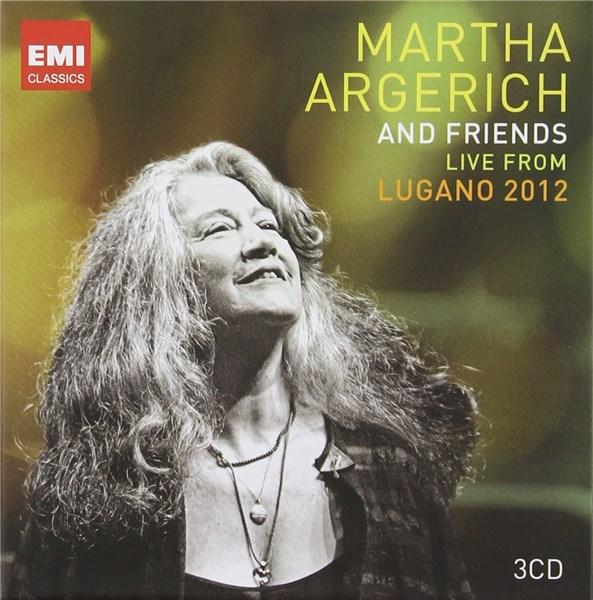 Martha Argerich And Friends Live From The Lugano Festival 2012 Martha Argerich 2658