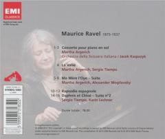 Ravel Concerto en sol La Valse