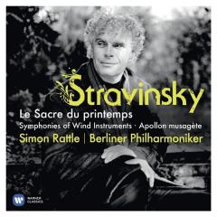 Stravinsky: The Rite of Spring / Apollon Musagete / Symphonies of Wind Instruments