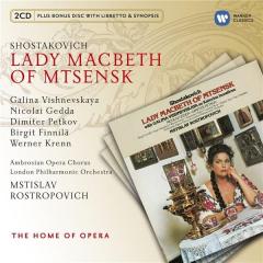 Shostakovich - Lady Macbeth of Mtsensk/Mstislav Rostropovich