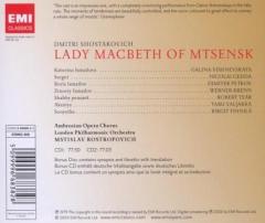 Shostakovich - Lady Macbeth of Mtsensk/Mstislav Rostropovich